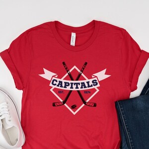 Capitals hockey shirt, Capitals shirt, Washington hockey shirt, gift for Capitals fan, Capitals tshirt, Washington hockey tee,