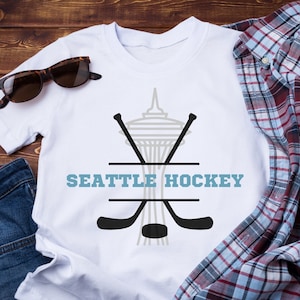 Yanni Gourde 37 Seattle Kraken hockey player glitch poster shirt, hoodie,  sweater, long sleeve and tank top