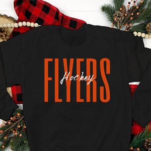 Flyers sweatshirt, Flyers shirt, Philadelphia hockey sweatshirt, Gift for Flyers fan, Flyers pullover, Flyers game day sweatshirt