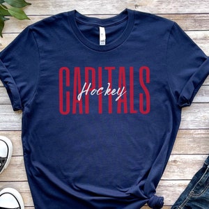 Capitals hockey shirt, Capitals shirt, Washington hockey shirt, gift for Capitals fan, Capitals tshirt, Washington hockey tee,