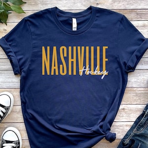 Predators shirt, Predators hockey shirt, Nashville hockey shirt, Predators tshirt, gift for Predators fan, Predators tee, Preds game day tee