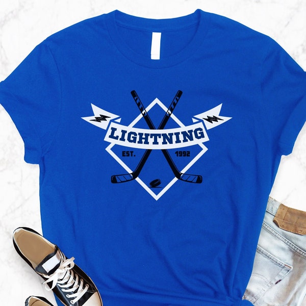 Tampa Bay Lightning Etsy