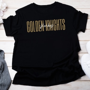 Golden Knights shirt, Golden Knights hockey shirt,  Vegas hockey shirt, Knights tshirt, gift for Golden Knights fan