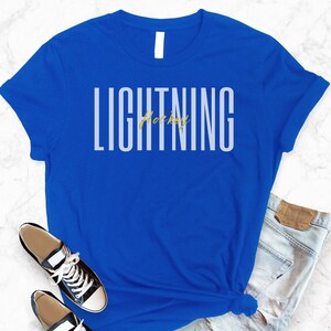 Lightning hockey shirt,  Tampa Bay hockey shirt, Lightning tshirt, gift for Lightning fan, Lightning tee, Lightning game day shirt