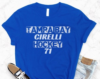 Original anthony Cirelli 71 Tampa Bay Lightning hockey player poster shirt,  hoodie, sweater, long sleeve and tank top