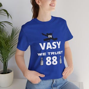 Tampa Bay Lightning tshirt, In Vasy we Trust, Andrei Vasilevskiy, Vasy shirt, Bolts tee, hockey shirt, Lightning fan shirt, Lightning shirt