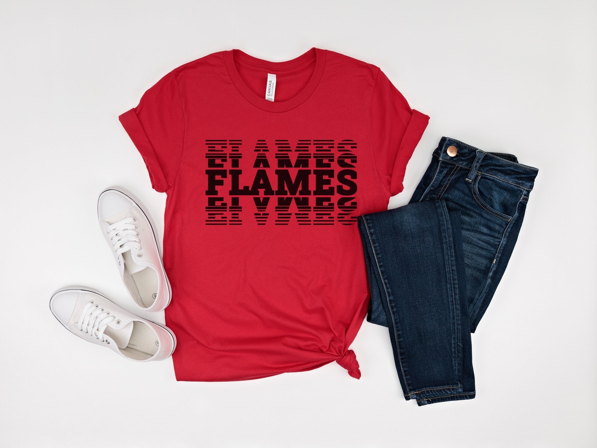 blue flame Graphic T-Shirt for Sale by Zesmerk