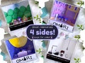 Omori Memories 4-Sided 3D Diorama Cube – Shadow Box, Gamer Gift, Omori Fan Merch
