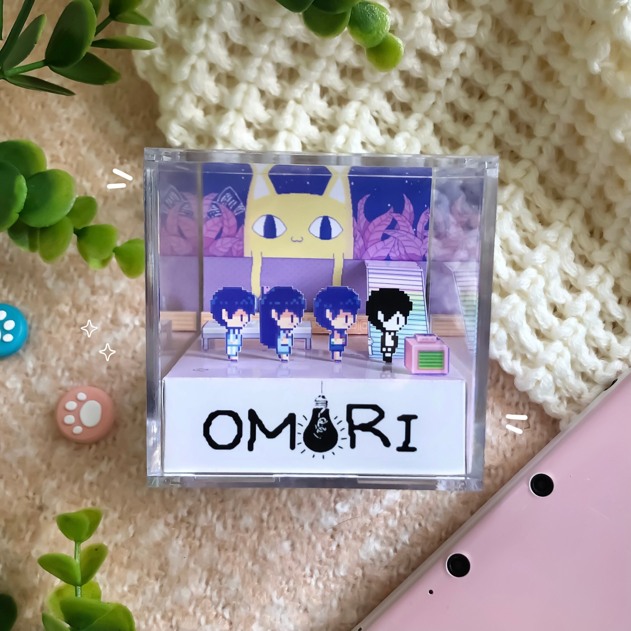 OMORI character plush preorders are now open again! ( -shop.com/collections/omori)