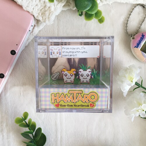 Hamtaro Plush S Official Sanei Boeki Japan Etsy