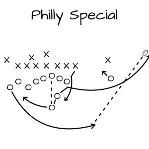 philly special football play