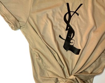 ysl inspired t shirt