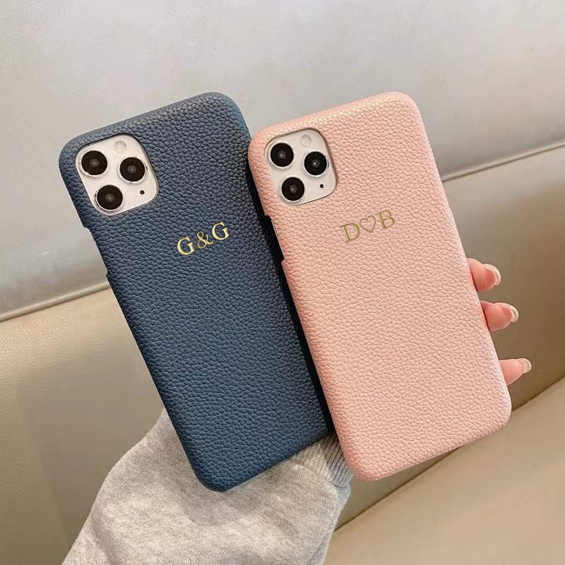 NEW GUCCI BEE BLIND FOR LOVE Pink Pebbled Leather iPhone® 7/8 Hard Cover  Case