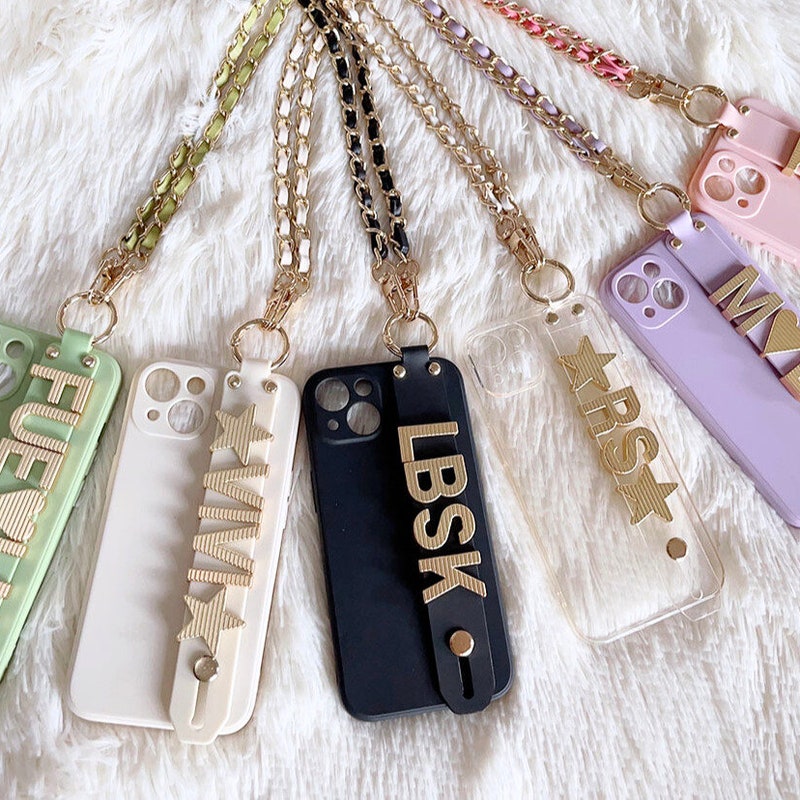 Chain iPhone Case Etsy