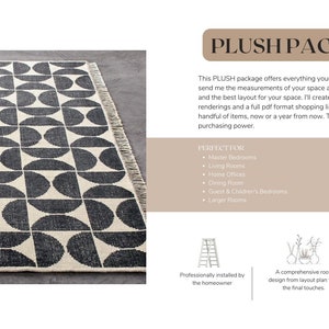 Interior Design Service - Intermediate PLUSH PACKAGE