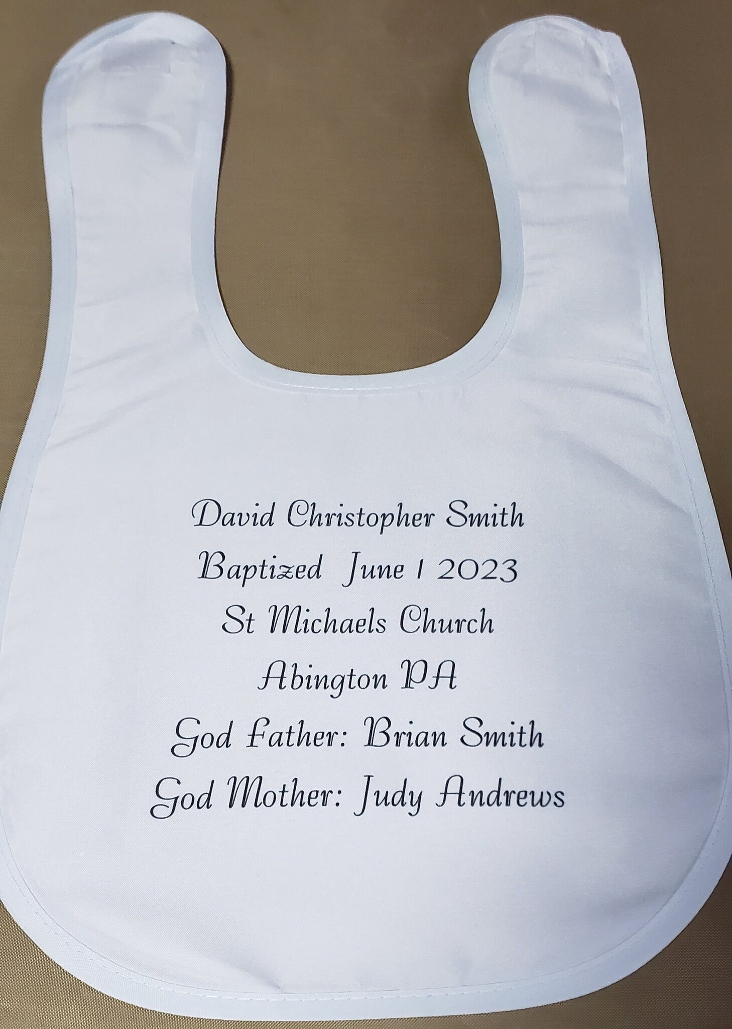 Christening bibs hotsell