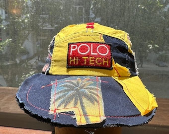 Von Snow Beach inspirierte 5-Panel-Mütze.