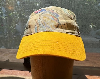 Fishing five panel hat.