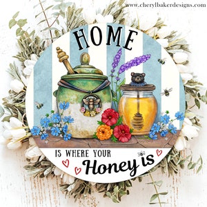 Bumble Bee Door Hanger, Honey Bee Decor Beekeeper Gift, Bee Gifts for  Women, Spring Mantel Decor, Trendy Birthday Gifts for Mom, Summer 