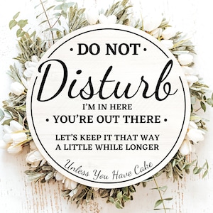 Do Not Disturb Door Hanger, Do Not Disturb Sign, Shh Do Not Disturb Hanger, Me Time Do Not Disturb Hanger, Dont Disturb Sign HR Office Signs
