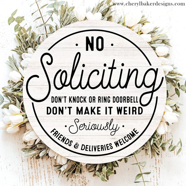 No Soliciting Signs, No Soliciting Sign Funny, Humor Door Hanger, Unwelcome Porch Sign, No Solicit, No Religious Soliciting Sign, Go Away