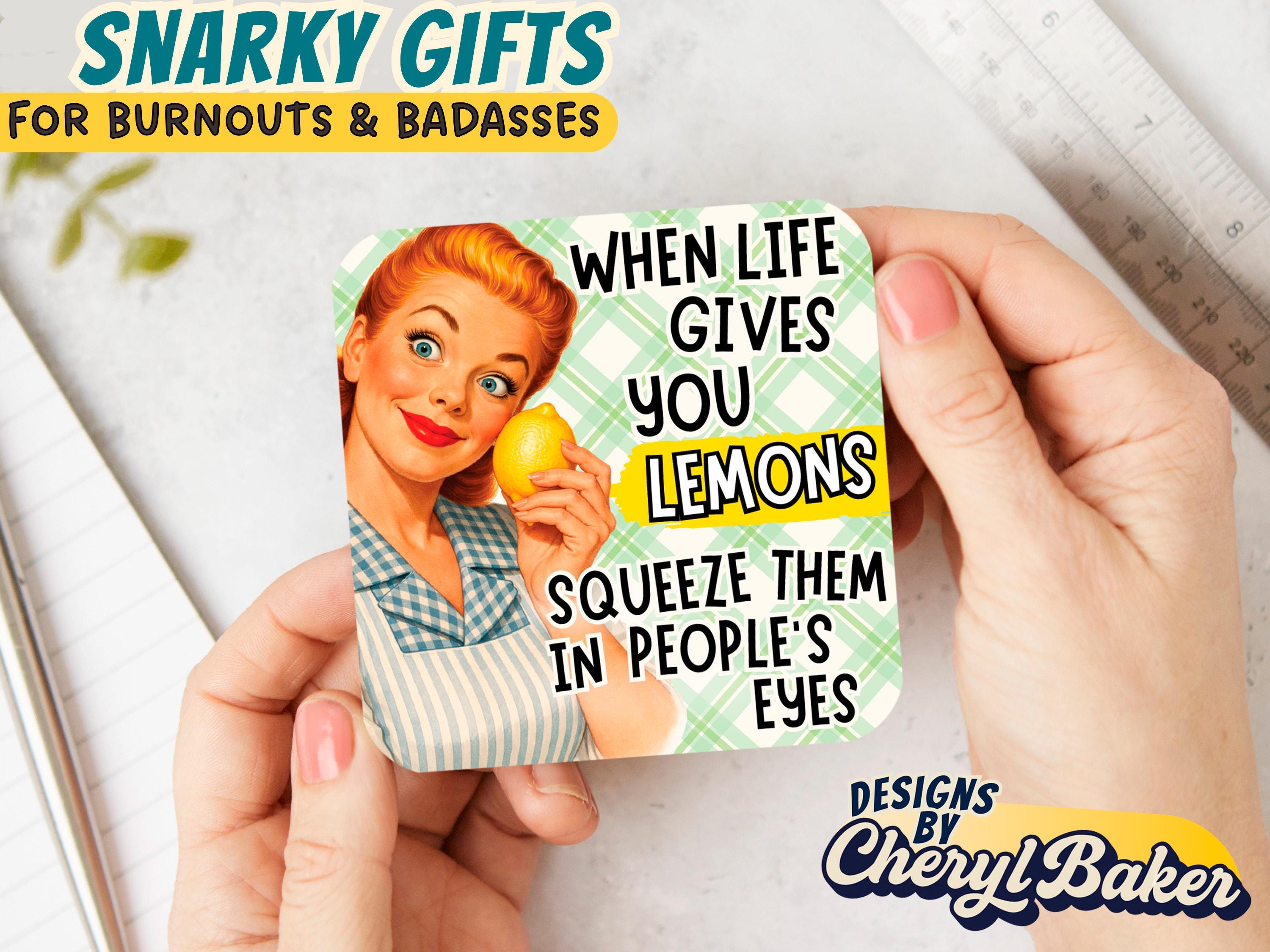 Sarcastic Work Magnet, Co Worker Friend Gift, Nurse Locker Magnet ...