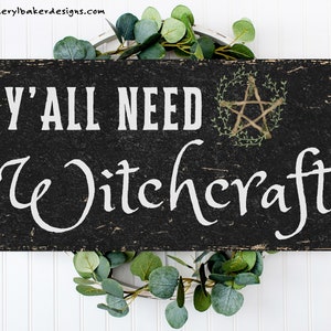 Witch Signs and Decor, Swamp Witch Decor, . Halloween Decor, Goths, Occult Decor, A Witchy Existence, Wiccan Decor, Witchcraft, Norse Pagan