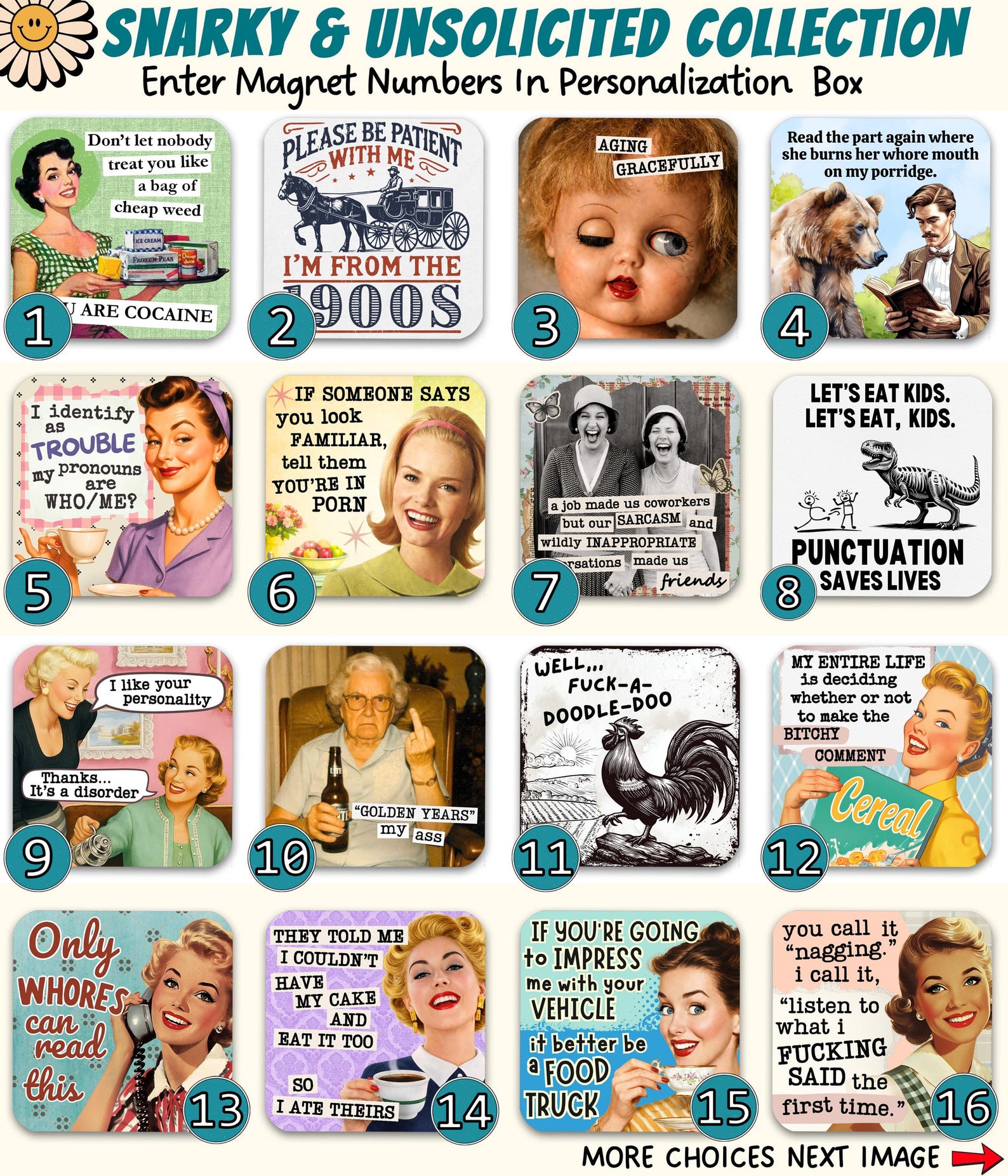 Funny Work Magnets, Co Worker Gift, Funny Office Magnets, Funny Cubicle ...