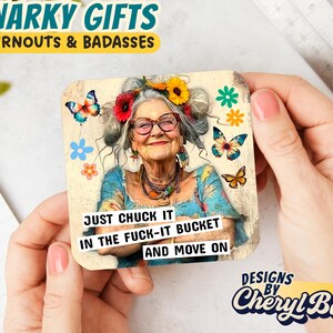 Motivational Fridge Magnet, Feminist Magnet, Funny Retro Magnet, Fun Fridge Magnets, Motivational Quote Magnet, Cute Motivational Magnet image 2