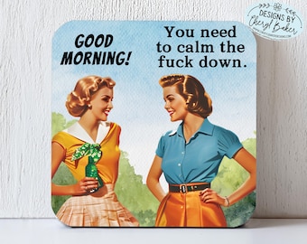 Funny Retro Magnet, Fun Magnets Funny Office Magnets, Silly Fridge Magnets, Adhd Magnet, Funny Adult Magnets, Fun Fridge Magnets, HR Gifts