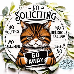 Go Away Sign Door, Metal No Soliciting Sign Funny, No Soliciting Funny Sign, Unwelcome Sign, No Soliciting Religion, Please Leave Sign