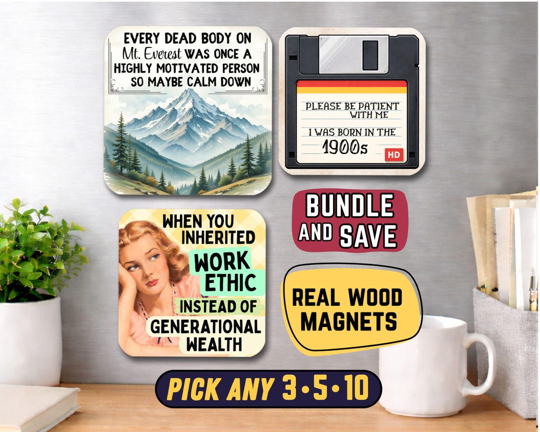 Funny Work Magnets, Co Worker Gift, Funny Office Magnets, Funny Cubicle ...
