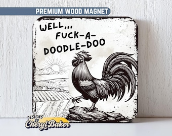 Imanes de gallo para refrigerador, imanes de pollo, imanes de granja, imanes peculiares, imanes de animales divertidos, imanes raros, imanes divertidos para casilleros.