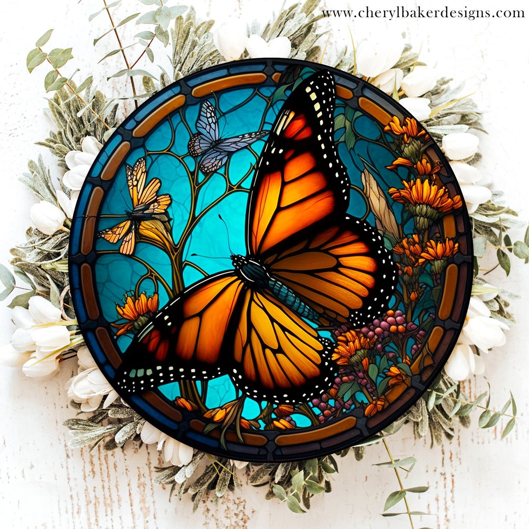 Monarch Butterfly Sign, Alluring Butterflies, Monarch Butterfly Yard