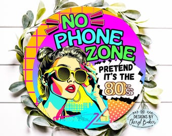 No Cell Phone Sign Classroom, No Phone Classroom Sign, No Cell Phone Sign for Classroom, No Phone Sign, No Phone Zone, Teacher Door Sign