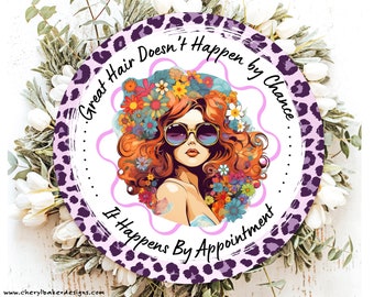 Beautician Wreath Sign, Hair Salon Sign, Beautician Sign, Beauty Salon Sign Interior, Hair Salon Decor, Hair Salon Gifts, Hairstylist Gift