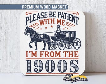Sarcastic Work Magnet, Funny Retro Magnet, Computer Magnet, Sarcastic Magnet, Funny Office Magnets, Silly Fridge Magnets, 65th Birthday Gift