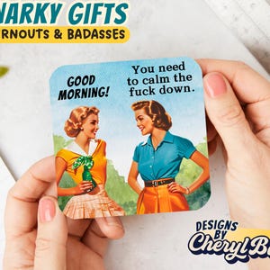 Funny Retro Magnet, Fun Magnets Funny Office Magnets, Silly Fridge Magnets, Adhd Magnet, Funny Adult Magnets, Fun Fridge Magnets, HR Gifts image 2