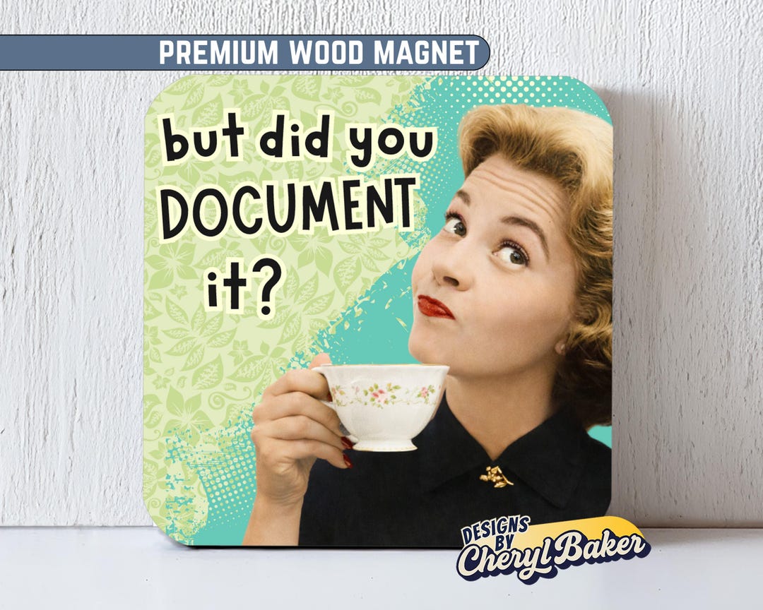 Funny Work Magnets, Co Worker Gift, Sarcastic Work Magnet, Funny ...