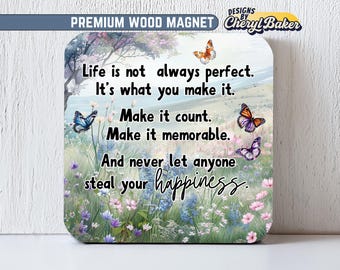 Motivational Fridge Magnet, Kindness Magnets Inspirational, Motivational Quote Magnets, Cute Motivational Magnet for Teacher, Work Magnets