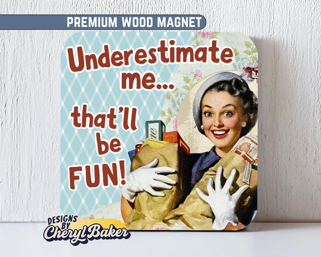 Sarcastic Womens Magnets, Cute Magnet for Work Magnets, Nurse Magnets ...