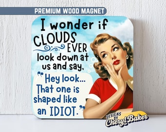 Funny Magnet for Locker, Quirky Magnets, Funny Adult Magnets, Funny Work Magnets, Funny Locker Magnet, Funny Saying Magnet, Cubicle Decor
