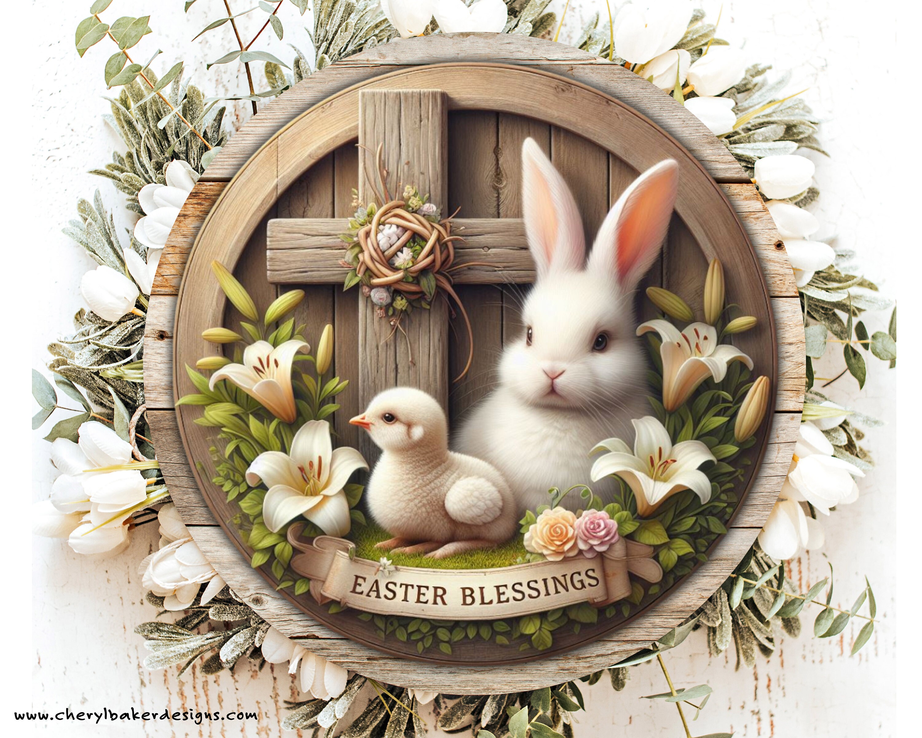 Happy Easter Bunny 3D Layered Stand 6 Pieces Laser Cut Out Unfinished Wood STND1 Happy Easter Bunny 3D Layered Stand 6 Pieces Laser Cut Out Unfinished Wood STND1