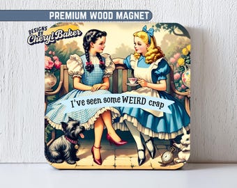 Weird Magnet, Nurse Magnets Funny Magnet for Locker, Nursing Magnets, Cool Fridge Magnet, Cute Magnet for Work Humor Magnet, Quirky Magnets