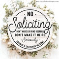 No Soliciting Signs, No Soliciting Sign Funny, Humor Door Hanger, Unwelcome Porch Sign, No Solicit, No Religious Soliciting Sign, Go Away