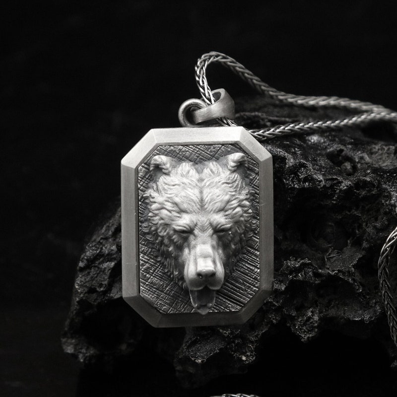 Bear Necklace
