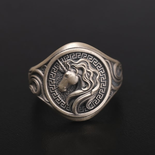 Unicorn Ring, Mythical Jewelry, Fantasy Accessory, Magical Unicorn, Whimsical Style, Fairytale Gift, Enchanted Fashion
