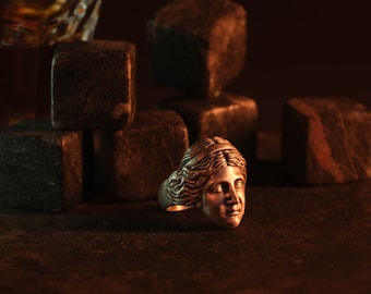 Venus De Milo, griechische Kunst, zeitloses Design, griechische Göttin, Kunstliebhaber, von der Geschichte inspiriert, eleganter Schmuck, künstlerisches Geschenk, antikes Griechenland