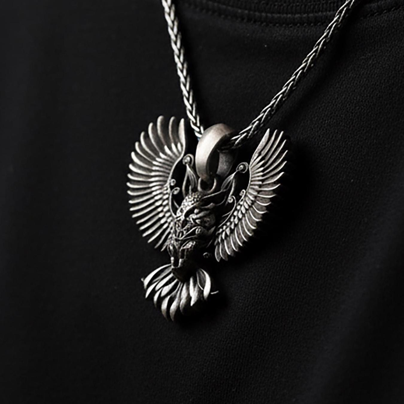Owl Pendant, Wisdom Symbol, Night Creature, Bird Lovers, Hoot Necklace, Nocturnal Jewel, Wise Bird C