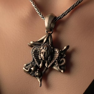 Trinacria Charm, Sicily Inspired, Mediterranean Style, Sicilian Symbol, Island Love, Gorgon Head, Wheat Ears, Ancient Emblem